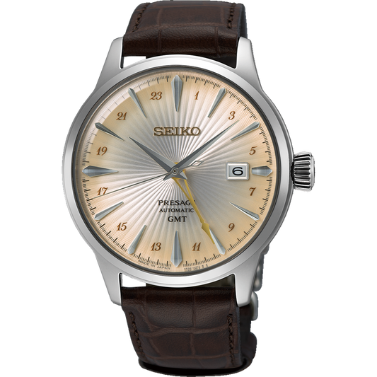 SEIKO PRESAGE AUTOMATIC COCKTAIL TIME GMT SSK041 SSK041J1