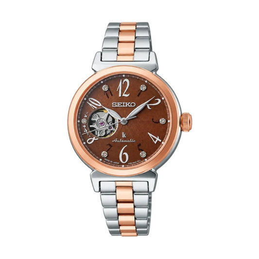 SEIKO LUKIA AUTOMATIC LADIES WATCH SSVM062 SSVM062J