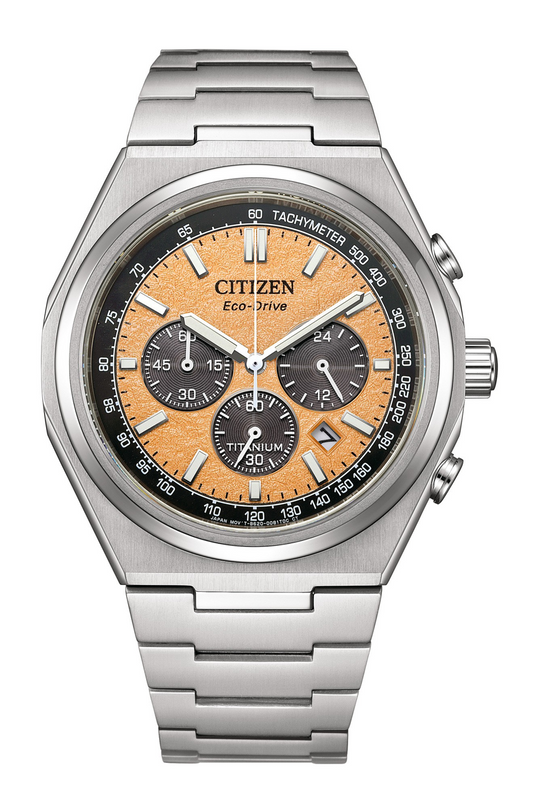CITIZEN ECO-DRIVE ZENSHIN SUPER TITANIUM CHRONOGRAPH CA4610-85Z