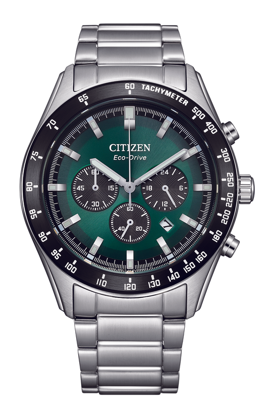 CITIZEN ECO-DRIVE CHRONOGRAPH CA4674-58X
