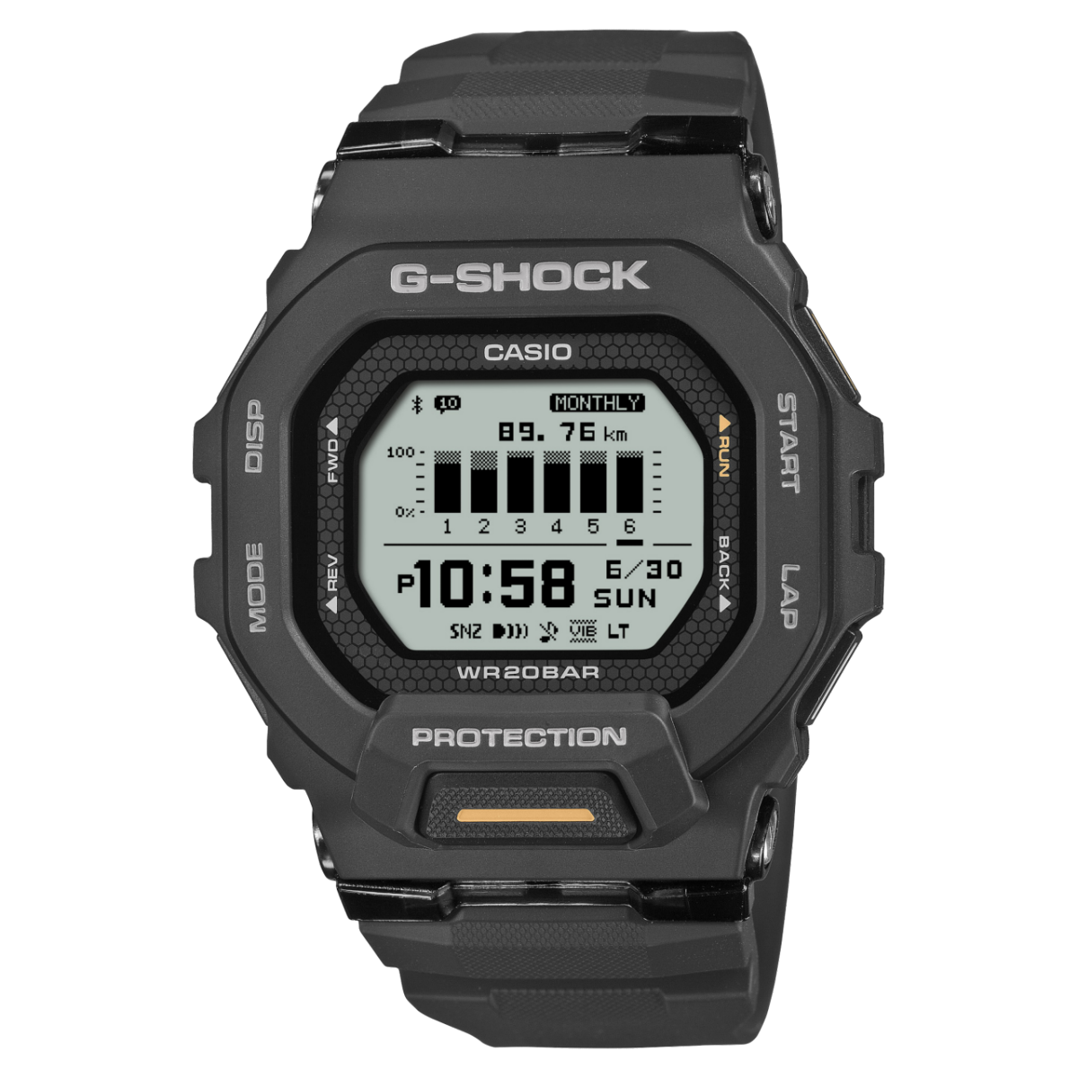 CASIO G-SHOCK G-SQUAD BLUETOOTH GBD-200 GBD200