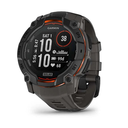 *SG Authorized Retailer* Garmin Instinct 3 Solar & Instinct3 Solar (Tactical Edition) Solar 45mm & 50mm