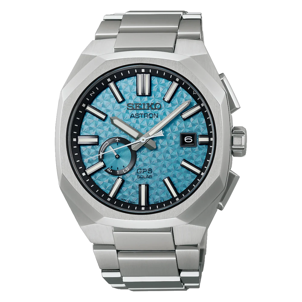 SEIKO ASTRON GPS SOLAR TITANIUM 'STARFULL SKY' LIMITED EDITION SSJ027 SSJ027J1