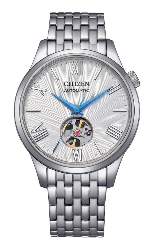 CITIZEN AUTOMATIC OPEN HEART NH9130-84A