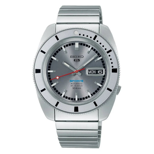 SEIKO 5 SPORTS AUTOMATIC HERITAGE DESIGN RE-CREATION 'KAMEN RIDER' LIMITED EDITION SRPL03 SRPL03K1