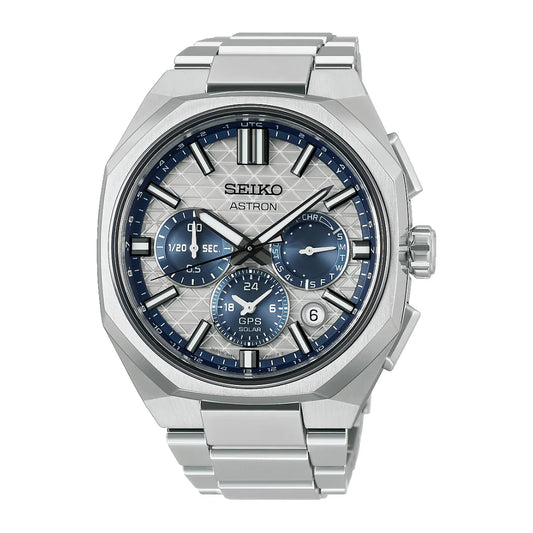 SEIKO ASTRON 145TH ANNIVERSARY GPS SOLAR TITANIUM  CHRONOGRAPH LIMITED EDITION HAB004 HAB004J1