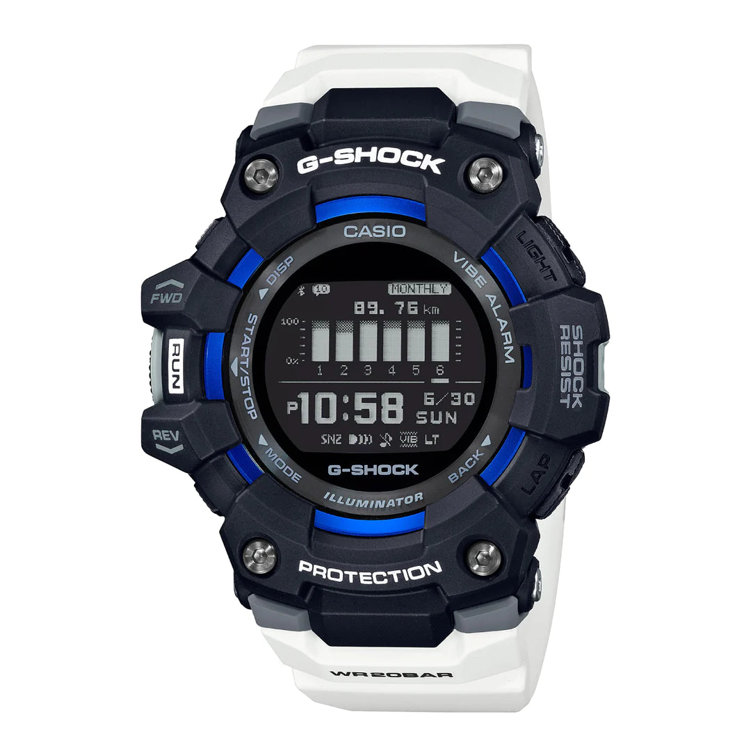 CASIO G-SHOCK G-SQUAD BLUETOOTH GBD-100 GBD100 – 3D Watch Shop