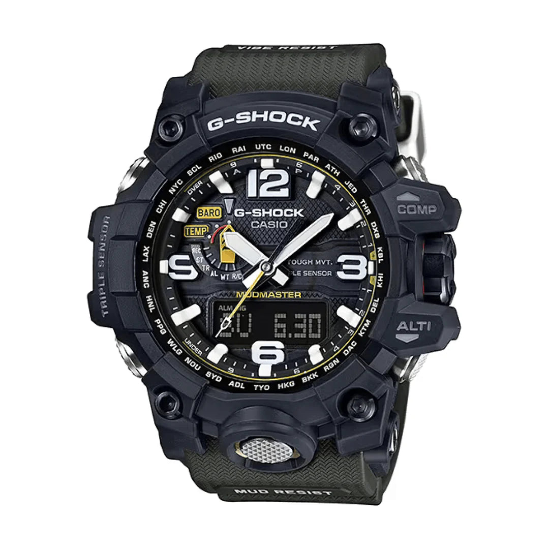 CASIO G-SHOCK MUDMASTER SOLAR POWERED GWG-1000 GWG1000