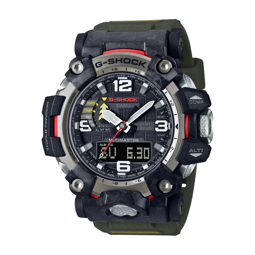 G shock mudmaster solar best sale power