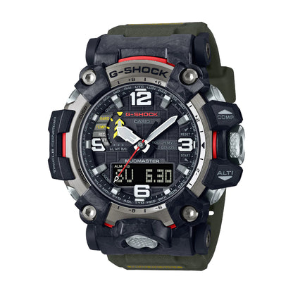 CASIO G-SHOCK MUDMASTER MASTER OF G SOLAR POWERED GWG-2000 GWG2000