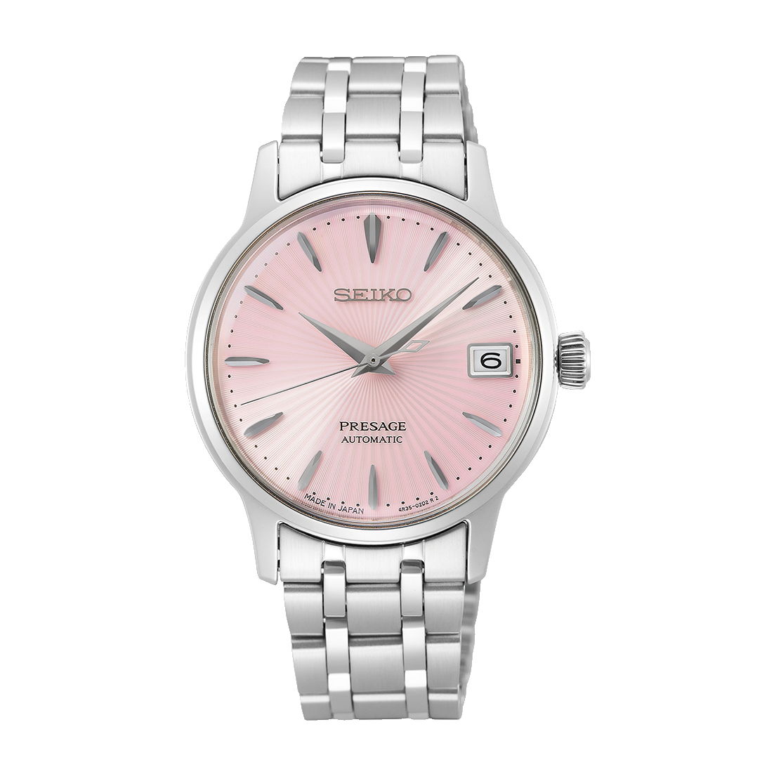 SEIKO PRESAGE AUTOMATIC LADIES COCKTAIL TIME PINK LADY SRP839 SRP839J1
