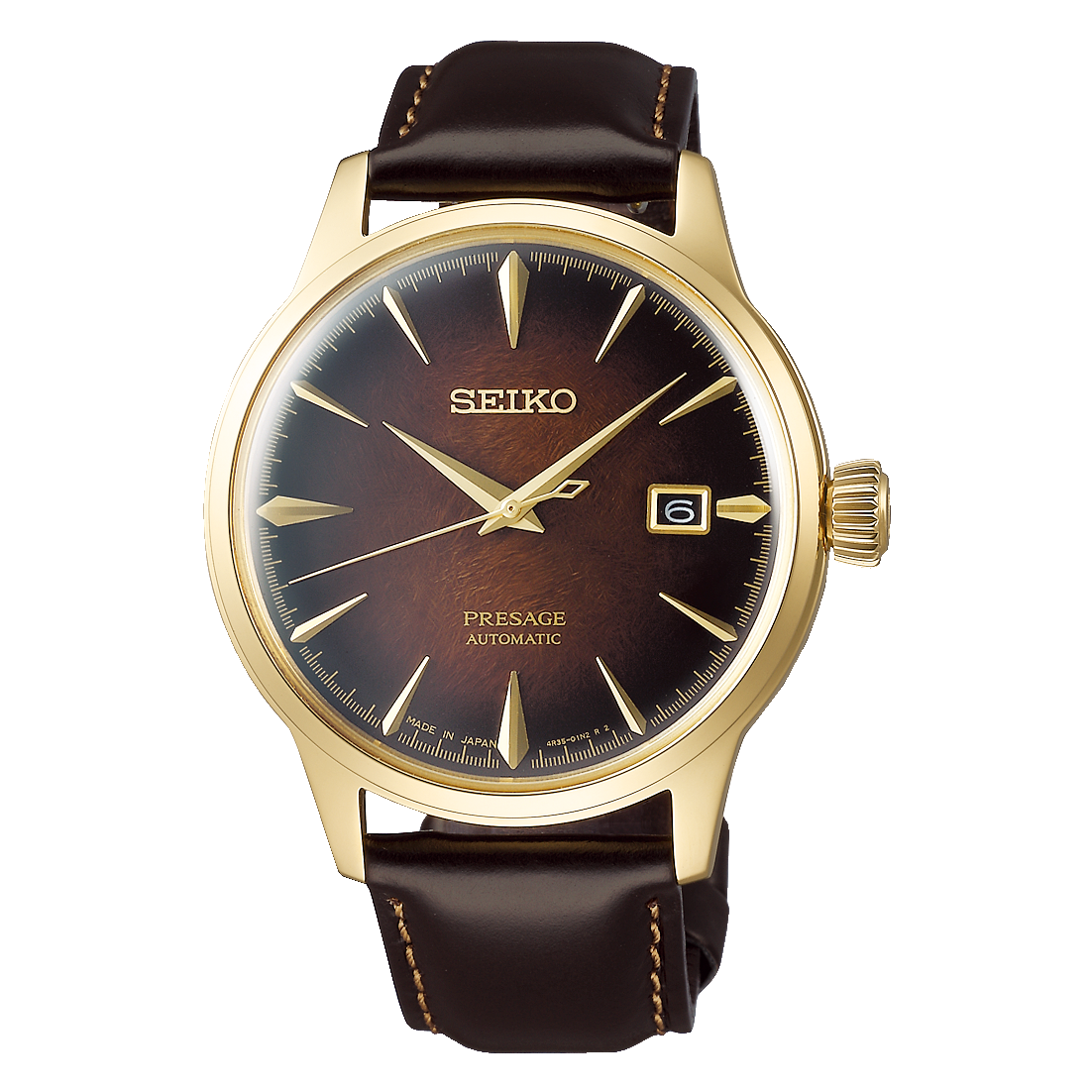 SEIKO PRESAGE AUTOMATIC COCKTAIL TIME OLD FASHIONED LIMITED EDITION SRPD36 SRPD36J1