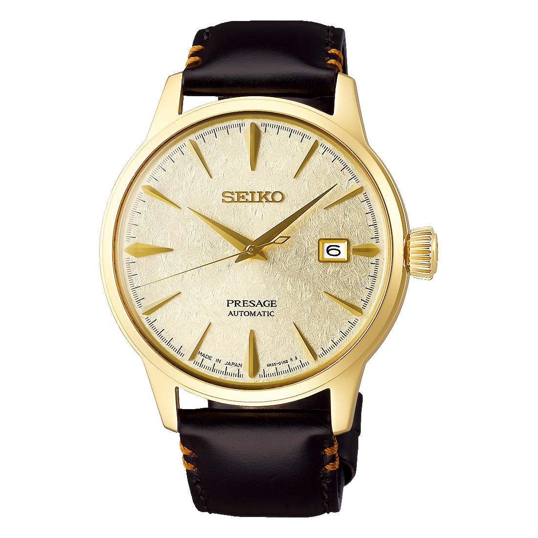 SEIKO PRESAGE AUTOMATIC COCKTAIL TIME STAR BAR HOUJOU LIMITED EDITION SRPH78 SRPH78J1