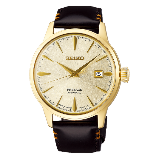SEIKO PRESAGE AUTOMATIC COCKTAIL TIME STAR BAR HOUJOU LIMITED EDITION SRPH78 SRPH78J1