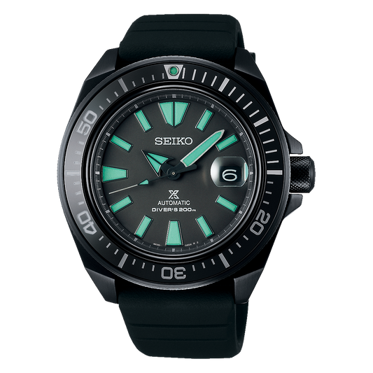 SEIKO PROSPEX AUTOMATIC KING SAMURAI BLACK SERIES NIGHT VISION LIMITED EDITIONSRPH97 SRPH97K1