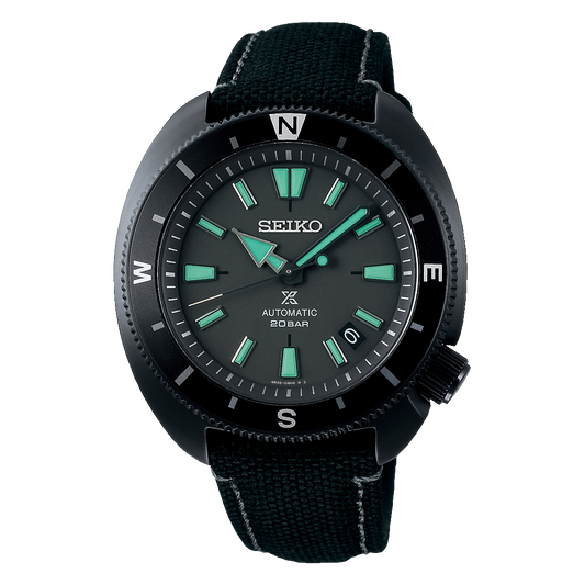 SEIKO PROSPEX AUTOMATIC LAND TORTOISE BLACK SERIES NIGHT VISION LIMITED EDITIONSRPH99 SRPH99K1