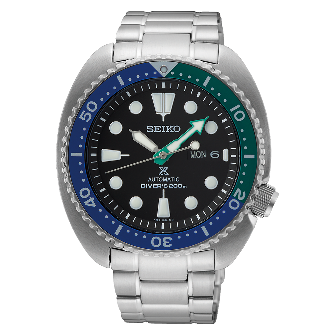 SEIKO PROSPEX AUTOMATIC TURTLE 'TROPICAL LAGOON' SPECIAL EDITION SRPJ35 SRPJ35K1