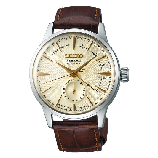 SEIKO PRESAGE AUTOMATIC COCKTAIL TIME GOLDEN CHAMPAGNE SSA387 SSA387J1