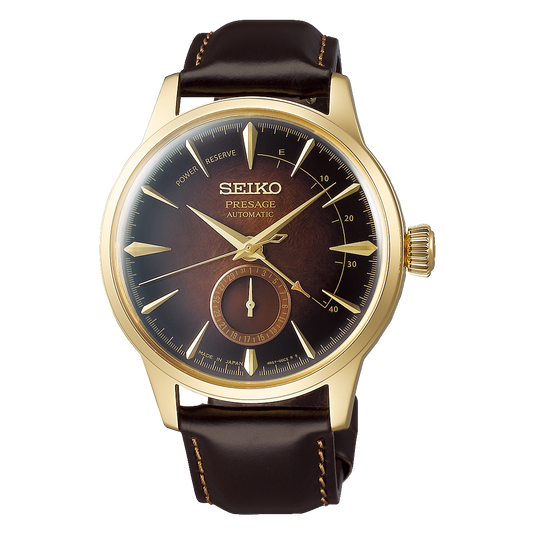 SEIKO PRESAGE AUTOMATIC COCKTAIL TIME OLD FASHIONED LIMITED EDITION SSA392 SSA392J1