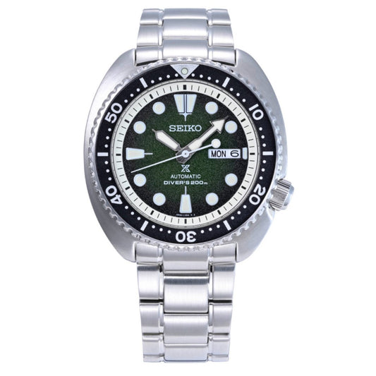 SEIKO PROSPEX AUTOMATIC TURTLE 'GREEN SEA URCHIN' ASIA EXCLUSIVE LIMITED EDITION SRPJ51 SRPJ51K1
