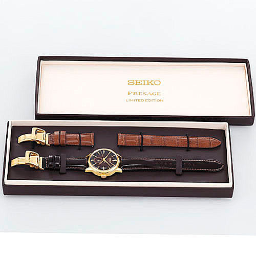 SEIKO PRESAGE AUTOMATIC COCKTAIL TIME OLD FASHIONED LIMITED EDITION SRPD36 SRPD36J1