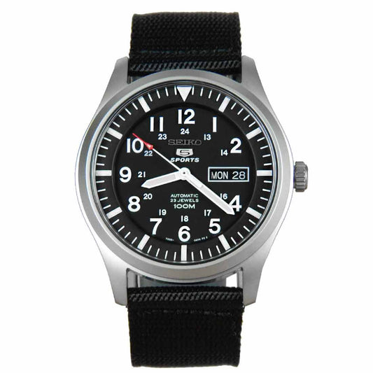 SEIKO 5SPORTS MILITARY AUTOMATIC SNZG15 SNZG15K1